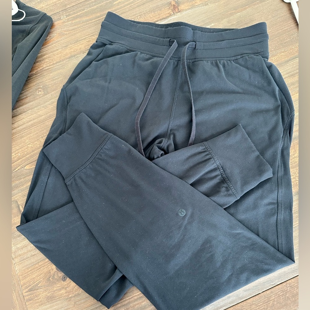 High rise joggers lululemon